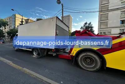 Dépannage poids lourd
